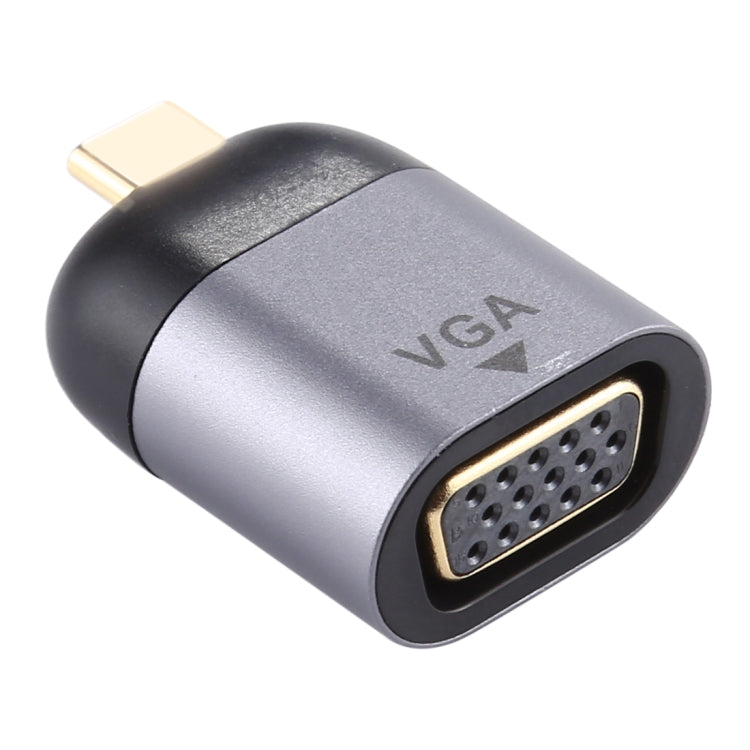Adattatore da tipo C maschio a VGA DB15P femmina Adattatore da tipo C maschio a VGA DB15P femmina